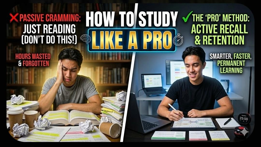 HOW TO STUDY LIKE A PRO